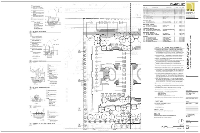 T:DPD ProjectsCanzano10728CP-10 Mile Road Site10728 Landscap