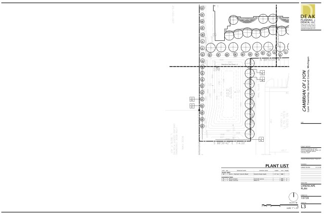 T:DPD ProjectsCanzano10728CP-10 Mile Road Site10728 Landscap